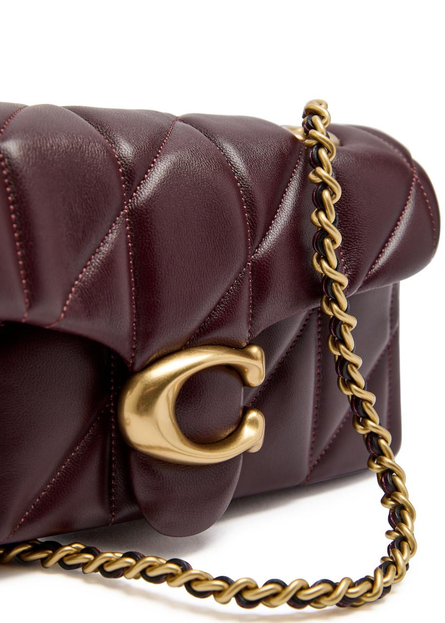 COACH Tabby 20 Quilted Leather Shoulder Bag in Purple | Lyst