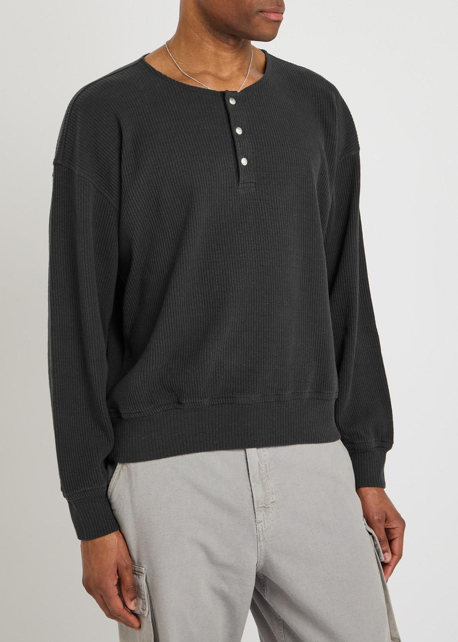 BALLON SWEATSHIRT BLACK RIB OUR LEGACY】BALLON SWEATSHIRT 46