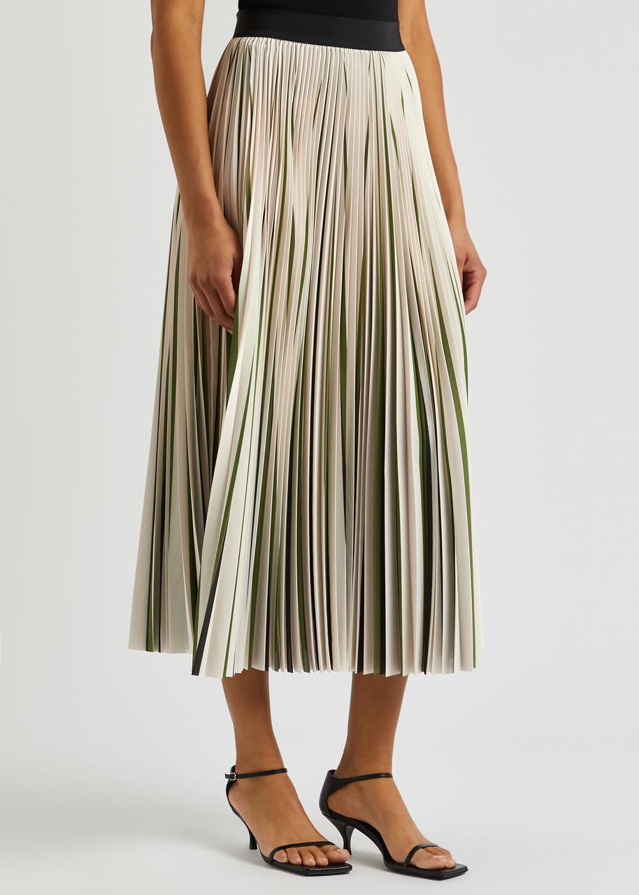 Weekend by Maxmara Max Mara Weekend Paniere Striped Pleated