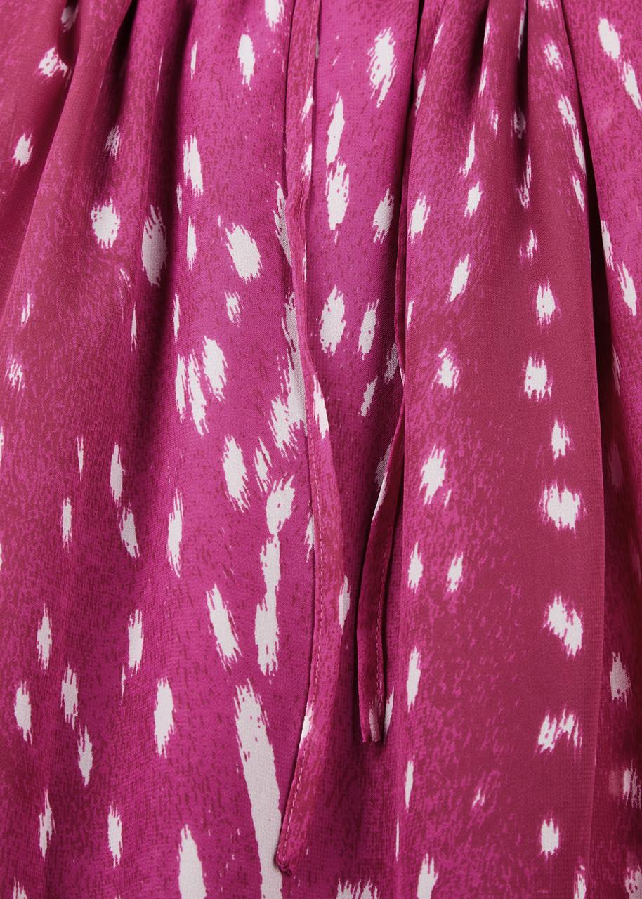 Fabien print maxi dress online