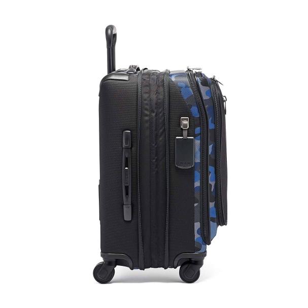 tumi blue camo luggage