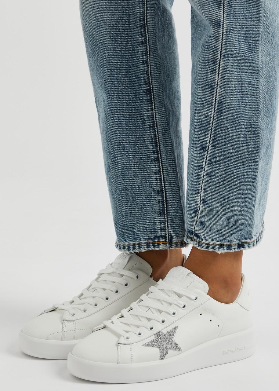 スニーカー Golden  Deluxe Brand White Leather Pure New Sneakers $_57.JPG?set_id=880000500F