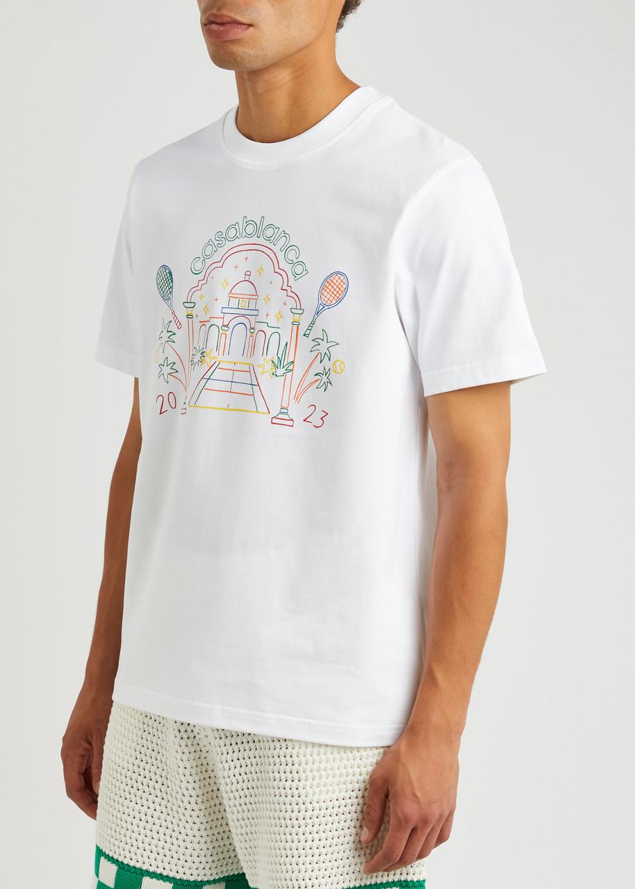 Rainbow Printed T-Shirt - Luxury White