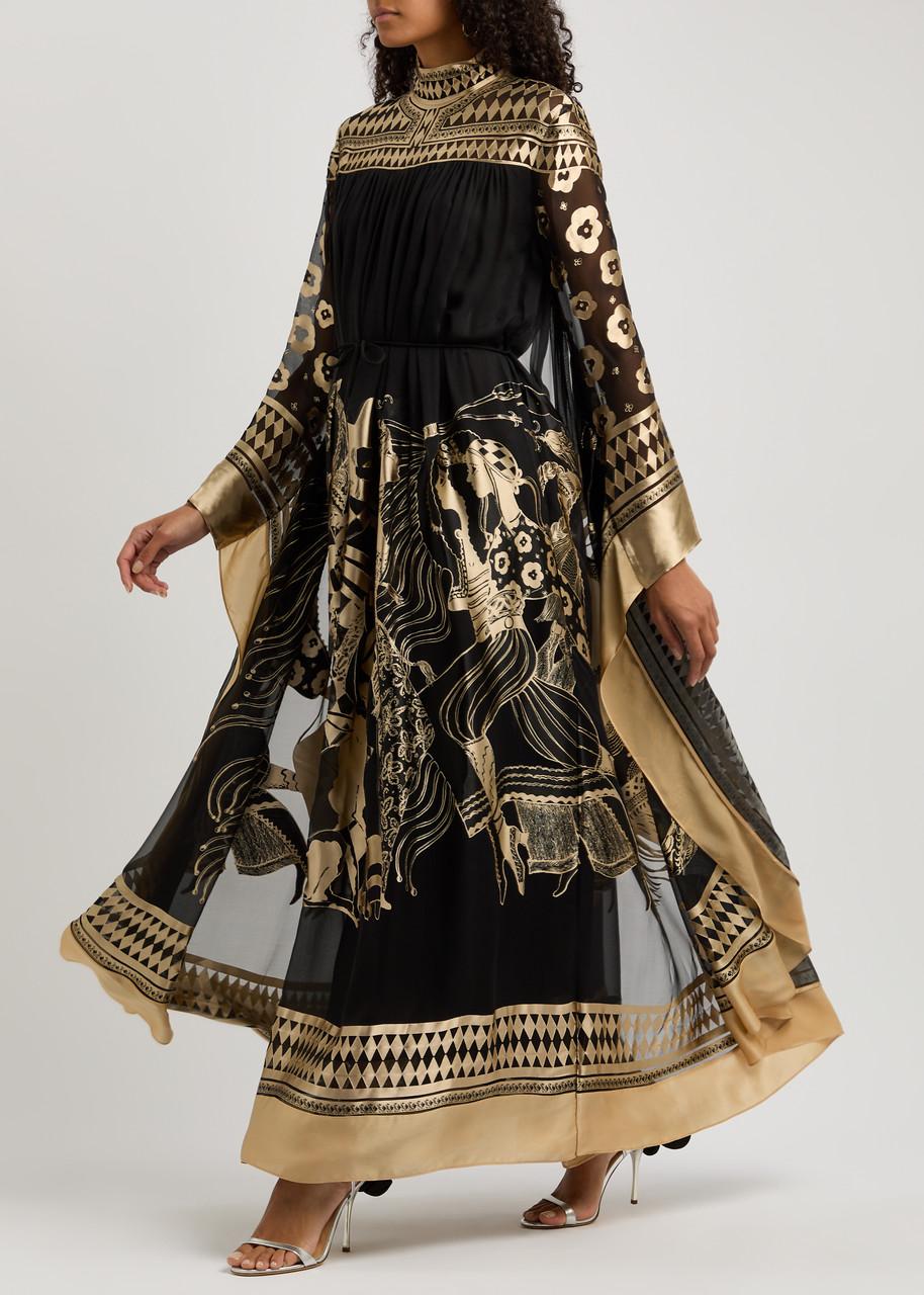 【Zimmermann】Illustration Otto printed gown Zimmermann Illustration Otto printed gown - Dresses & Skirts