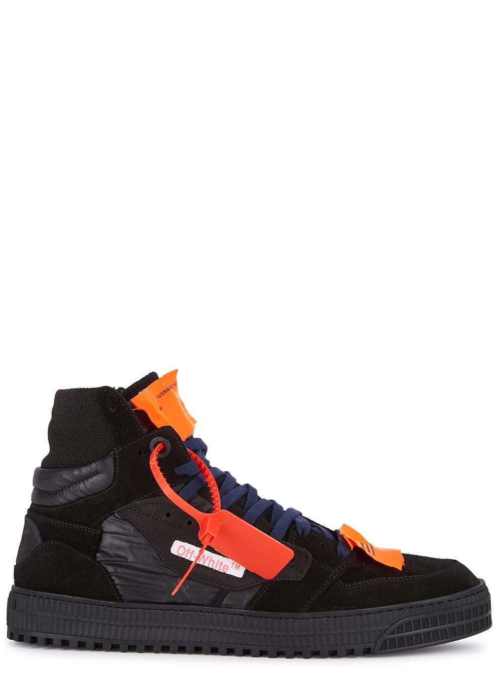 Off-White c/o Virgil Abloh ''off-court'' 3.0 Black Suede Hi-top Sneakers  for Men | Lyst