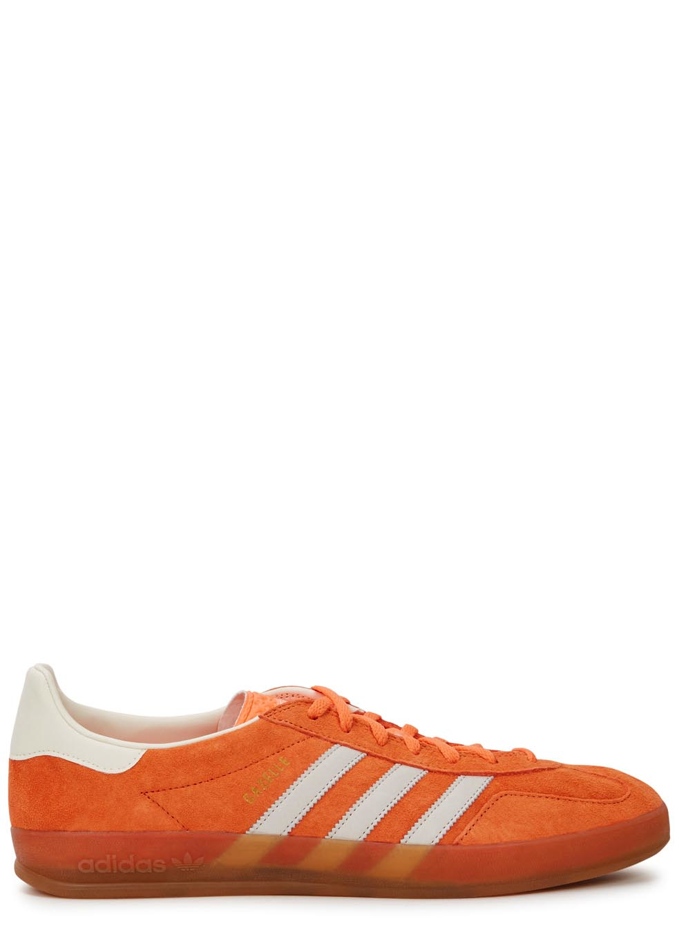 adidas gazelle orange suede