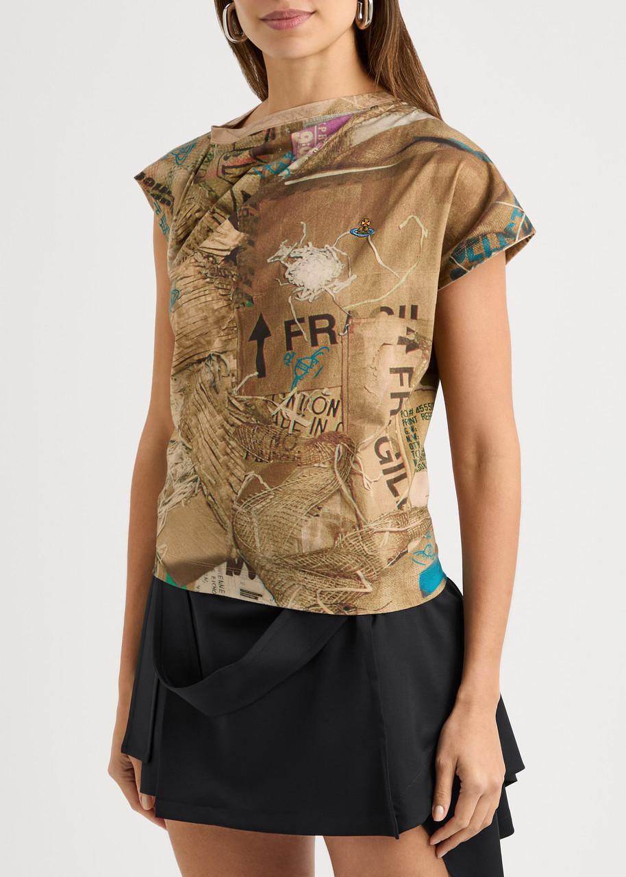 ★Vivienne Westwood★Hebo コットントップス Hebo Top in WHITE | Vivienne Westwood®