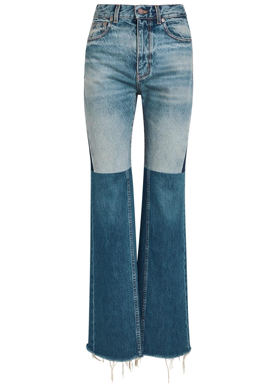 【関税&送料込み】ChloAC Flared Leg Denim Clothing Chloé Flare and bell bottom jeans for Women | Online Sale up