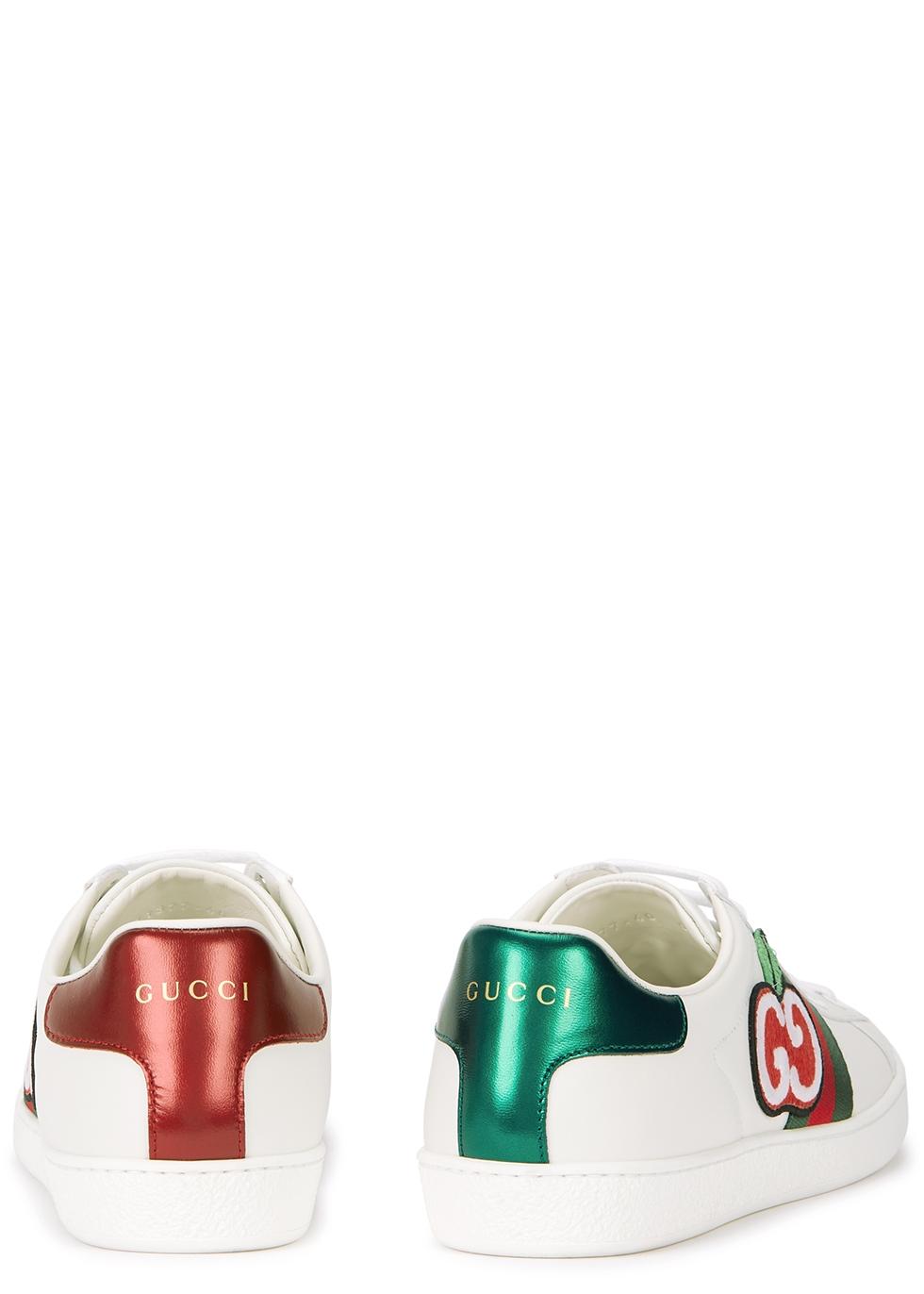 apple gucci trainers