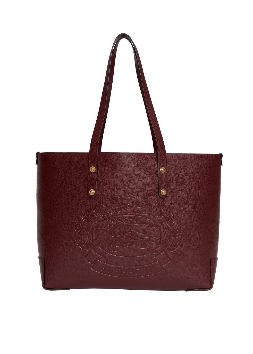 burberry burgundy bag