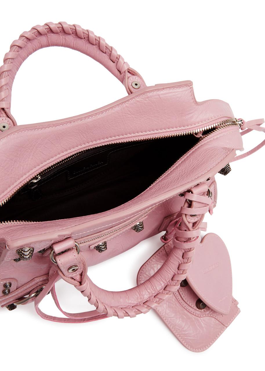 Neo Cagole Xs Bag - Balenciaga - Bright Pink - Leather