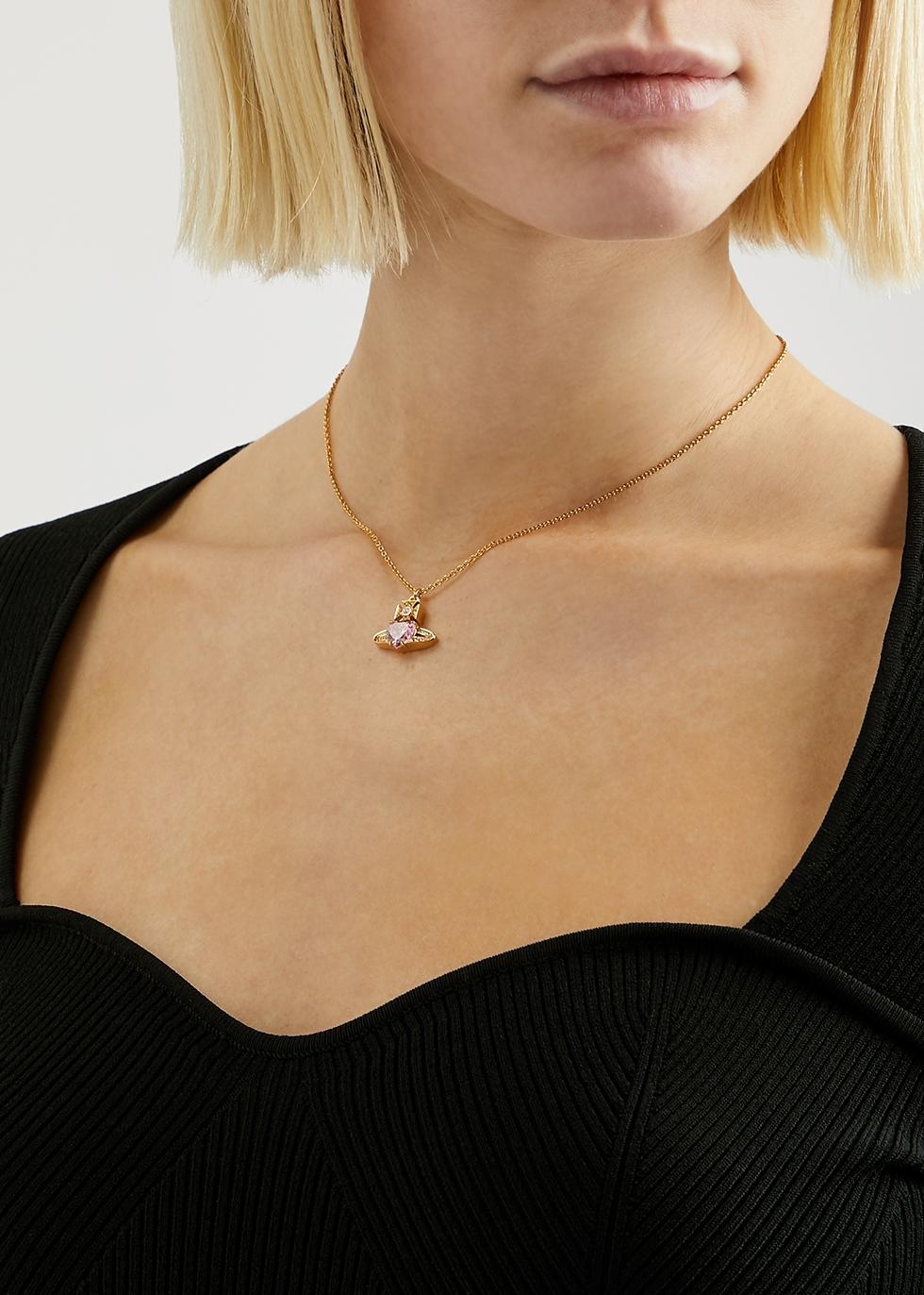 Vivienne Westwood Ariella Orb-charm Necklace in Metallic | Lyst UK