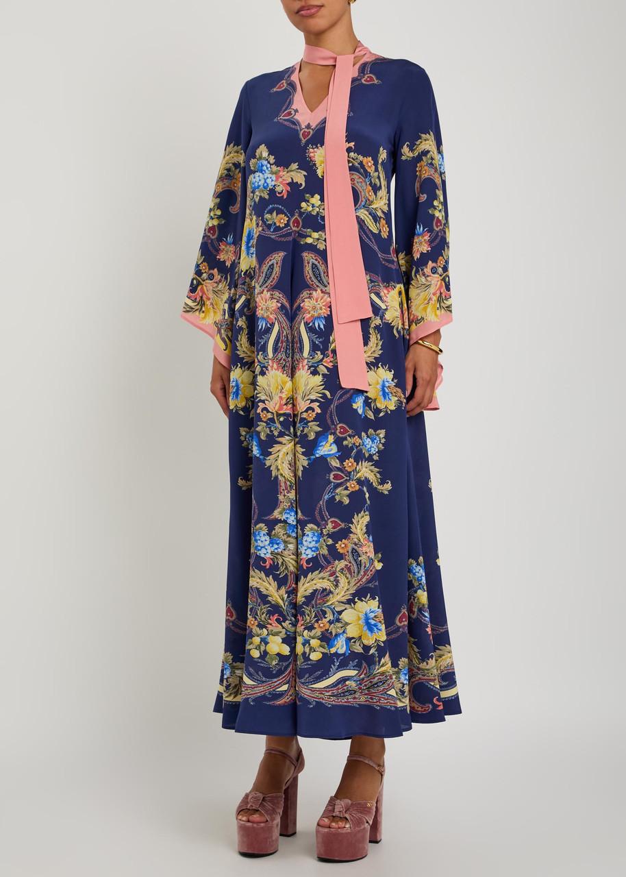leni maxi dress Leni Maxi Dress L / Sunrise Blue main image 1
