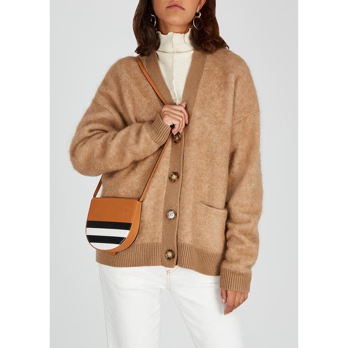 loewe mini heel pouch