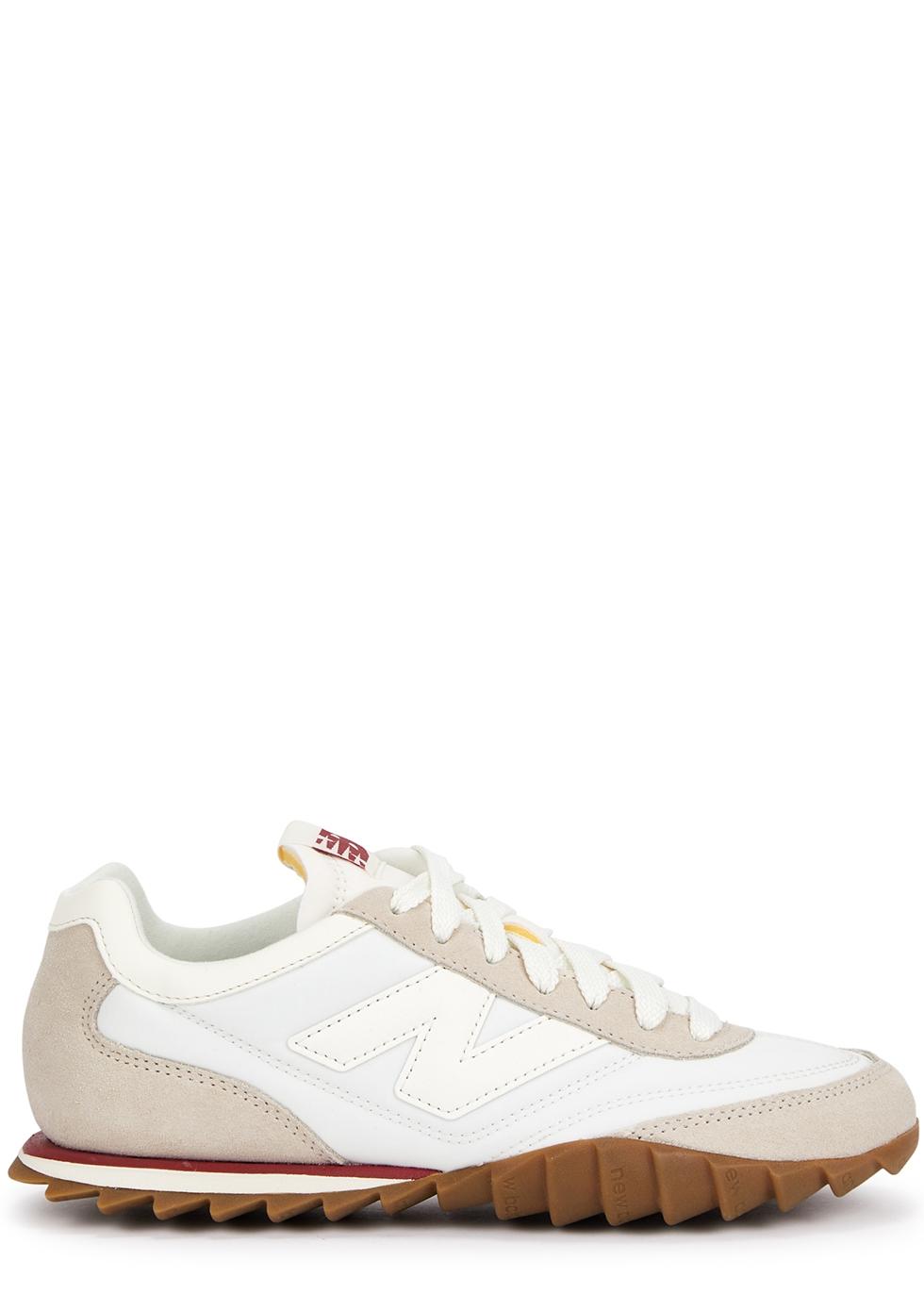 New Balance Rc30 Panelled Nylon Sneakers in White | Lyst