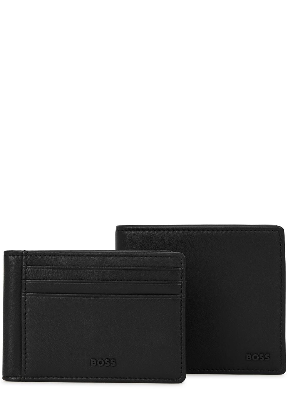 hugo boss wallet set