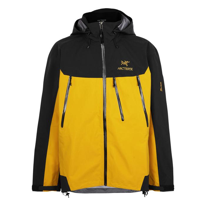 arcteryx jacket yellow