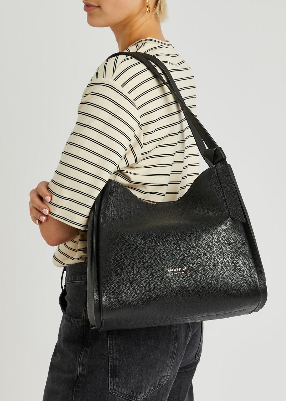 Shoulder Bags  Knott Large Shoulder Bag Grenache - Kate Spade