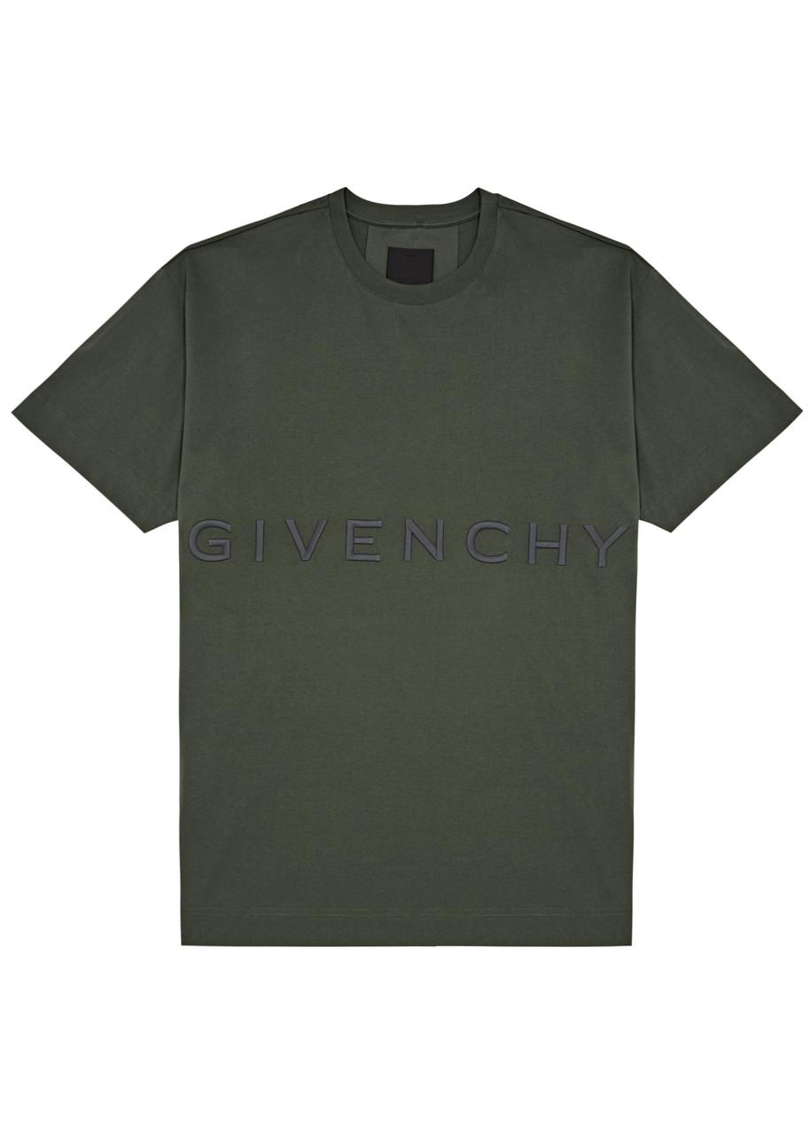 Green givenchy t shirt hotsell