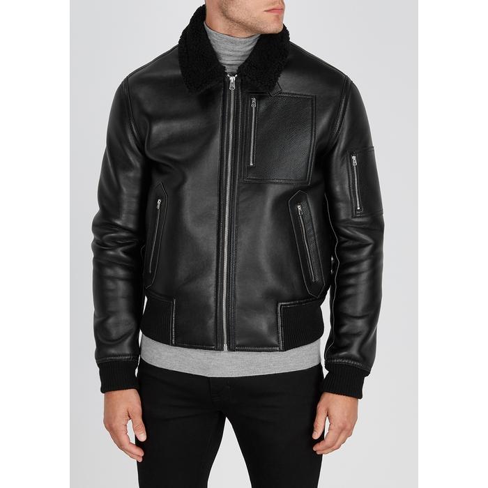 stella mccartney leather jacket