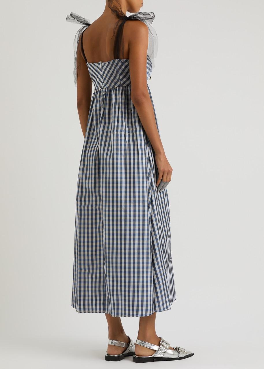 Cindy Check Midi Dress – Sister Jane