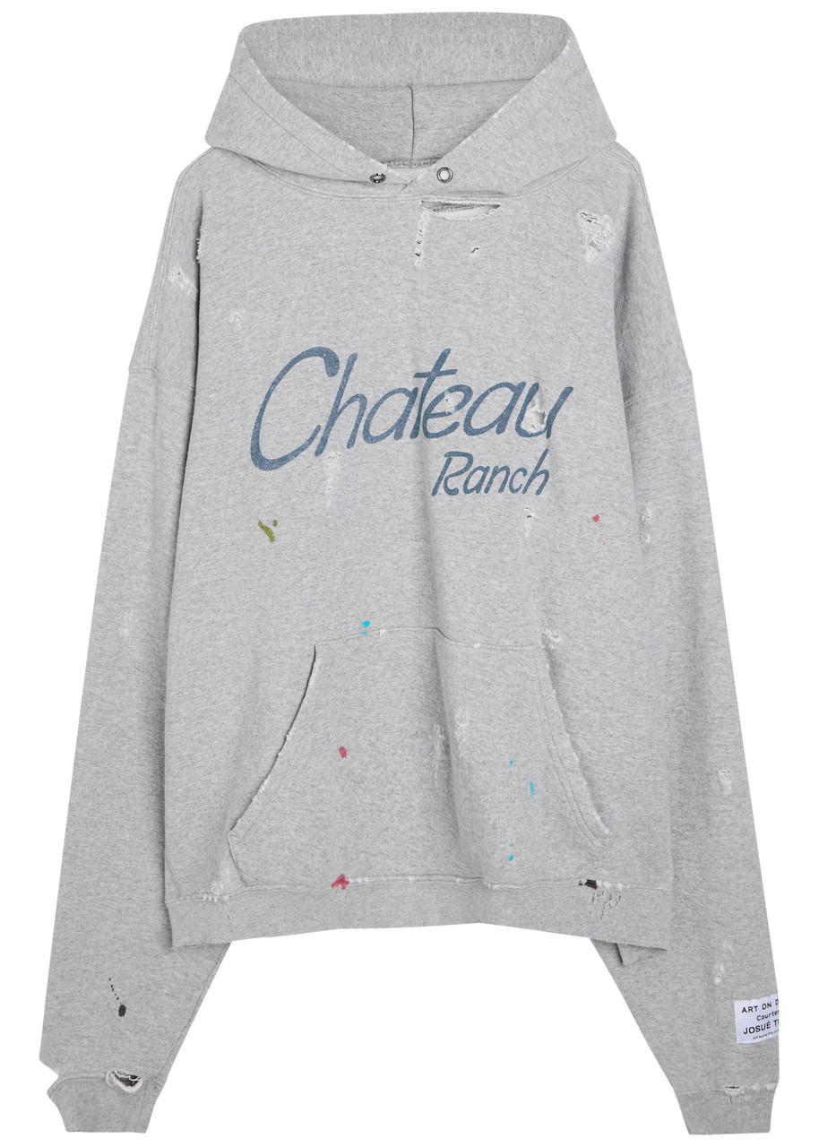 パーカー・フーディ GALLERY DEPT Men Sweater ADH50026 GREY GREY Gallery Dept. ART DEPT HOODIE (ADH50026) – LOZURI®