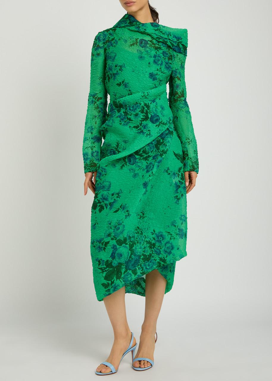 Green Erdem Dresses for Women | Lyst