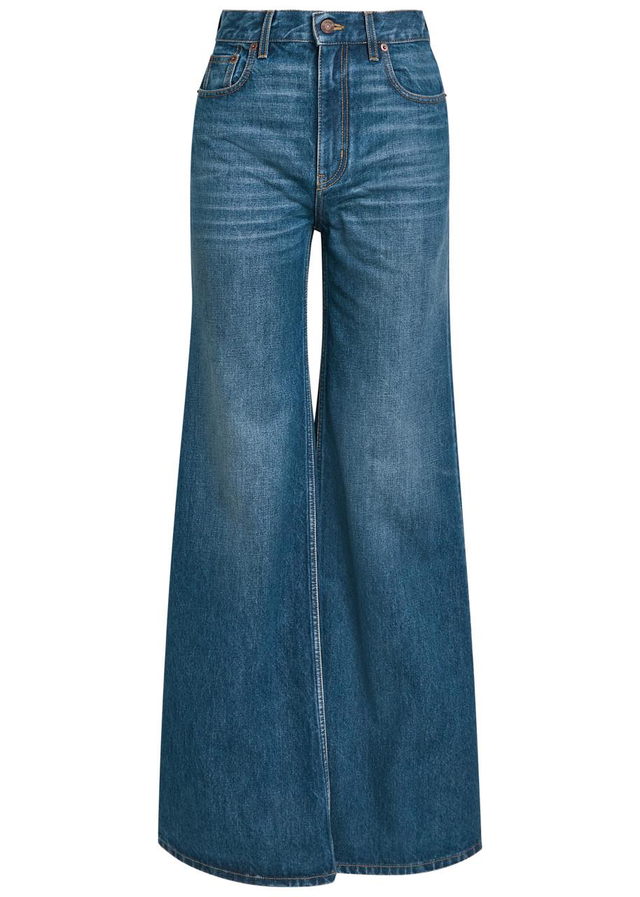デニム・ジーパン Chloe Flare Jeans In Denim CHLOE - Flare jeans | Leam Roma - Luxury Shopping Online