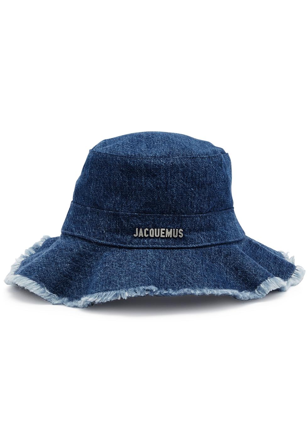 Jacquemus Le Bob Artichaut Denim Bucket Hat in Blue | Lyst