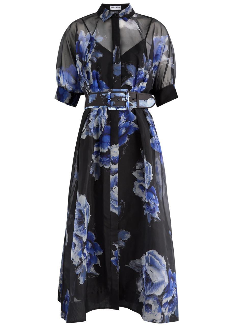 関税無【REBECCA VALLANCE】ホルターミディドレス Florentine rebecca-vallance-designer-