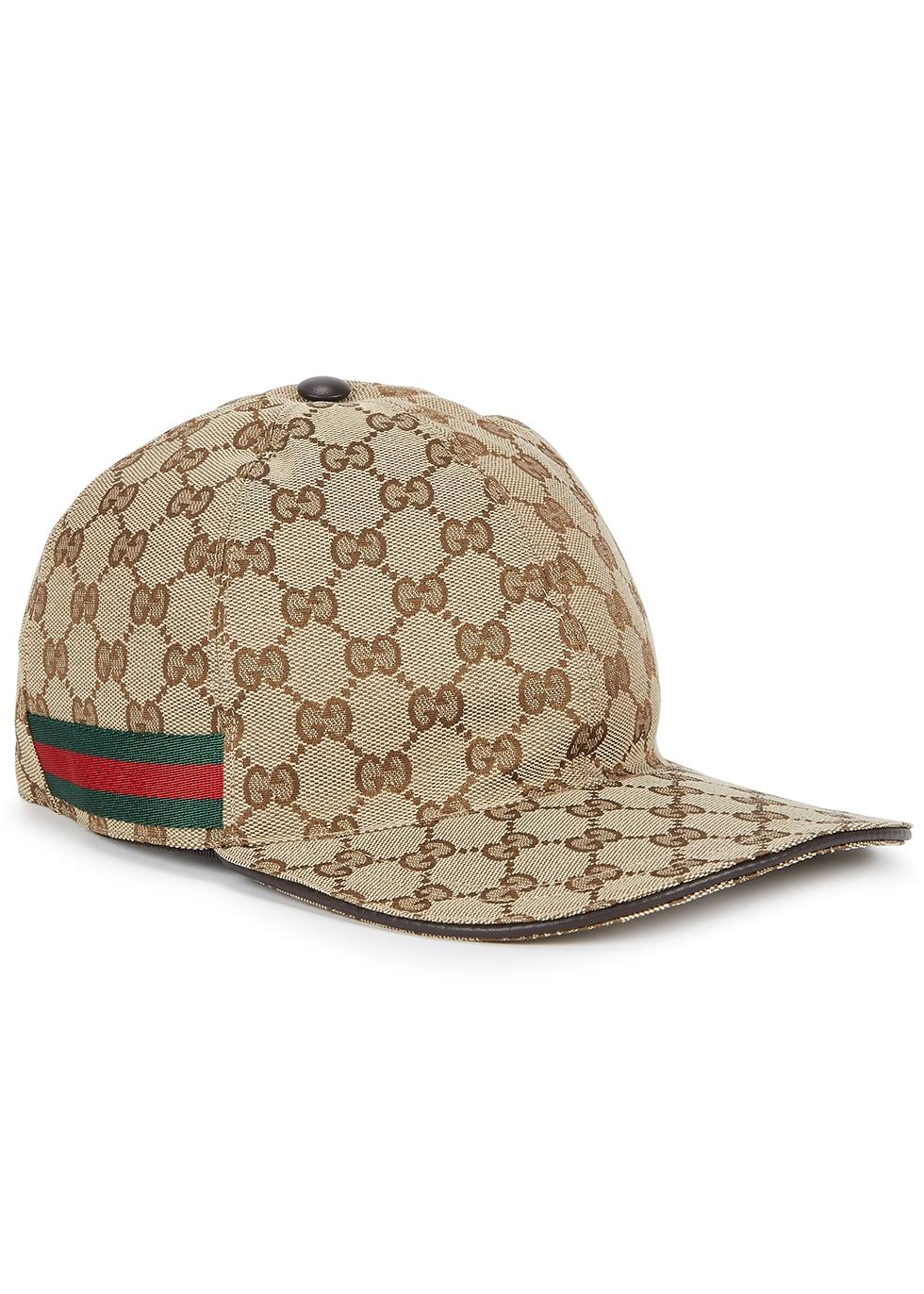 Gucci Gg Canvas Cap in Beige (Natural) for Men - Save 48% - Lyst