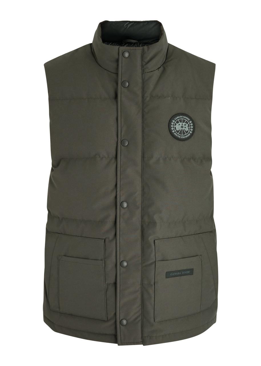 Canada Goose Quilted Arctic-Tech Gilet in Green for Men Lyst UK