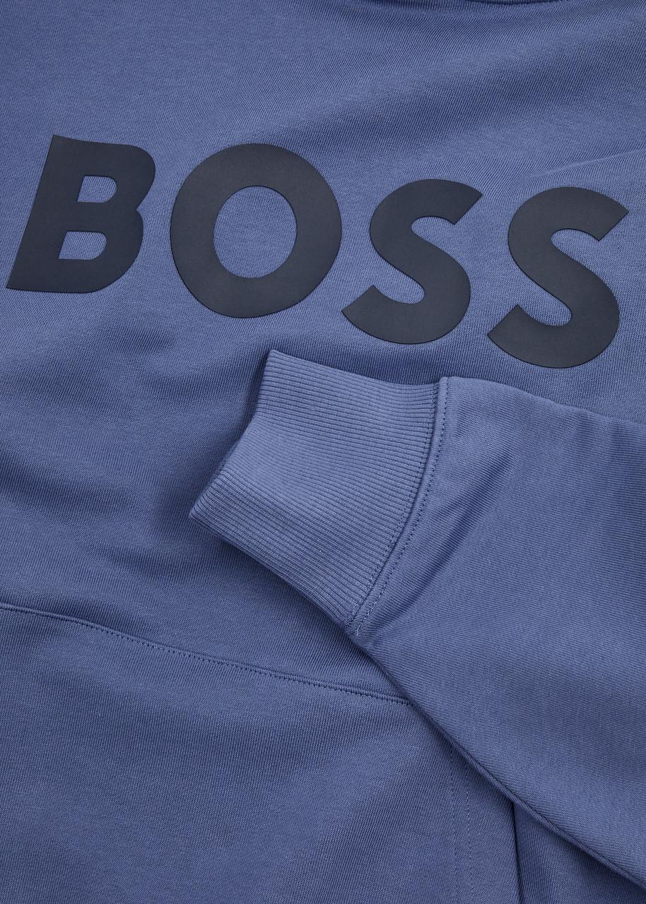 Hugo boss 2024 sweatshirt blue