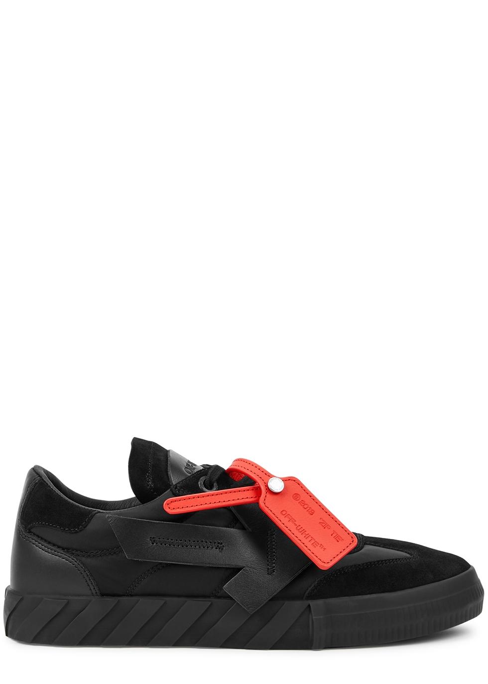 Off-White c/o Virgil Abloh Floating Arrow Panelled Sneakers in Black for  Men | Lyst
