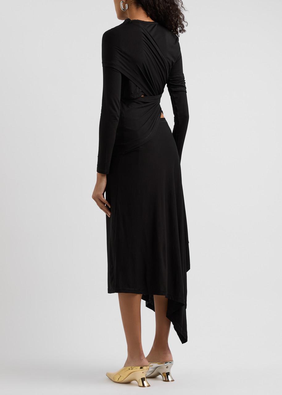 Helmut lang jersey dress hot sale
