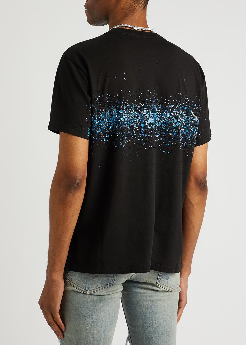 Amiri Paint Splatter T-shirt – Krep Kingz