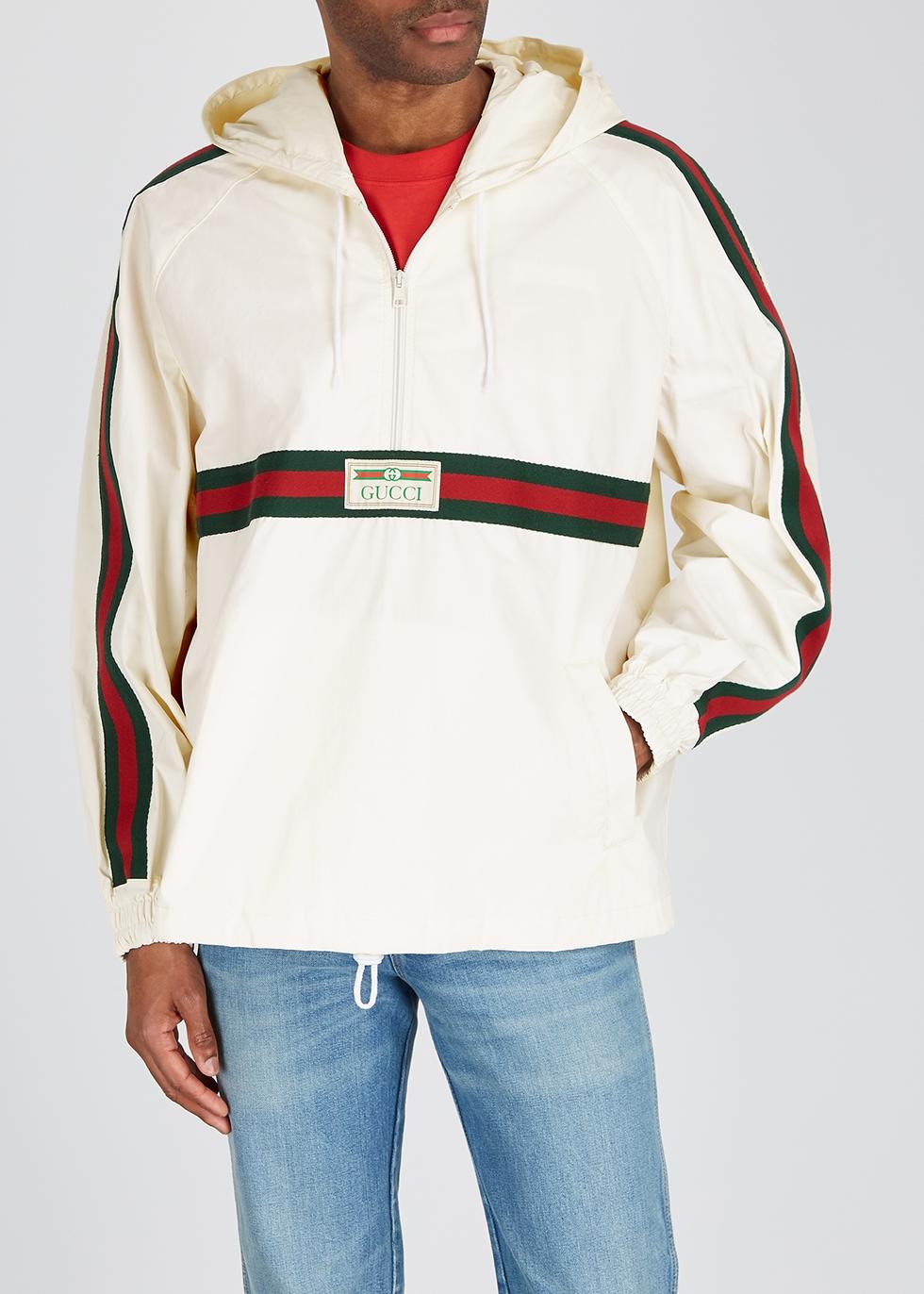 canvas windbreaker