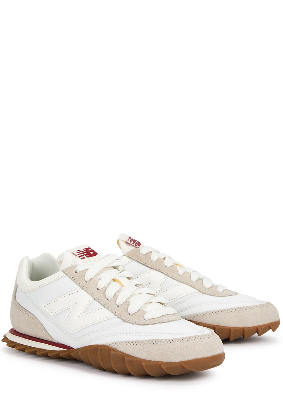 New Balance Rc30 Panelled Nylon Sneakers in White | Lyst