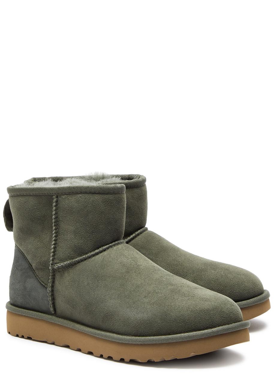 Ugg olive green on sale boots