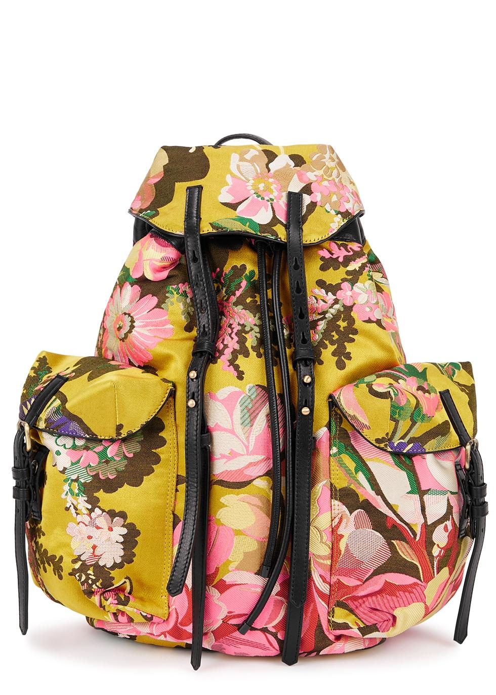 vans off the wall backpacks floral