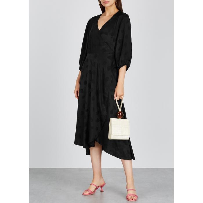 samsøe wrap dress