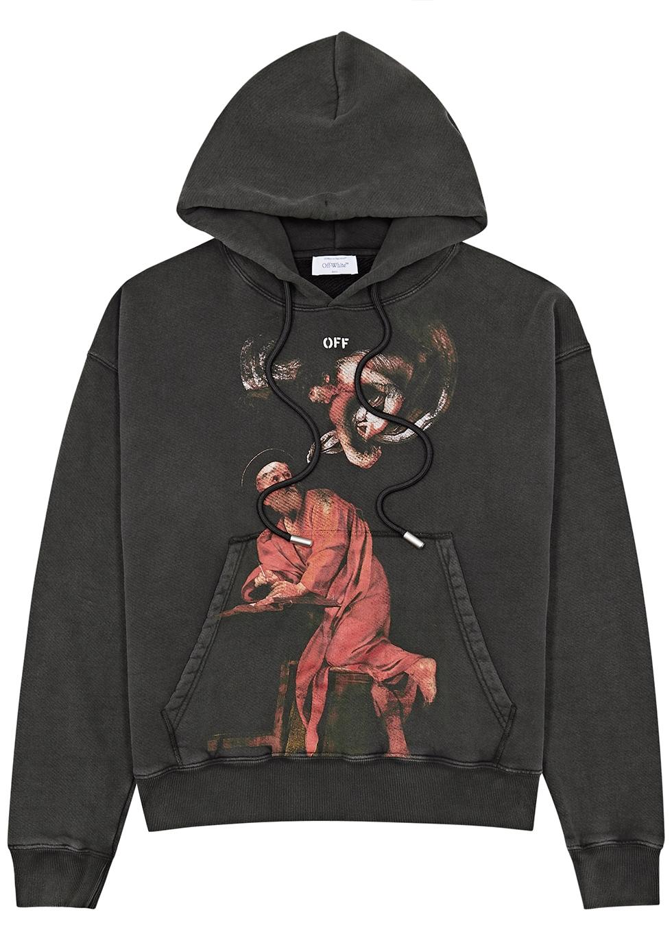 S. Matthew Over Cotton Hoodie