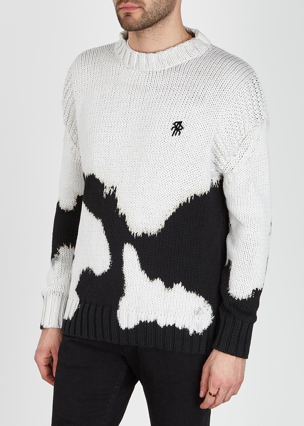 heavy knit mens jumper