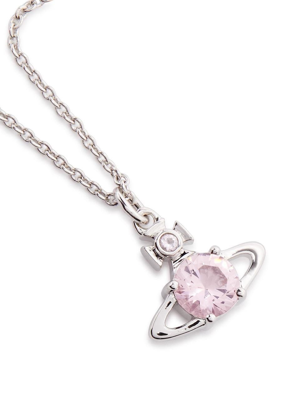 Vivienne Westwood ネックレス REINA PENDANT Vivienne Westwood Blue Reina Pendant | Jules B