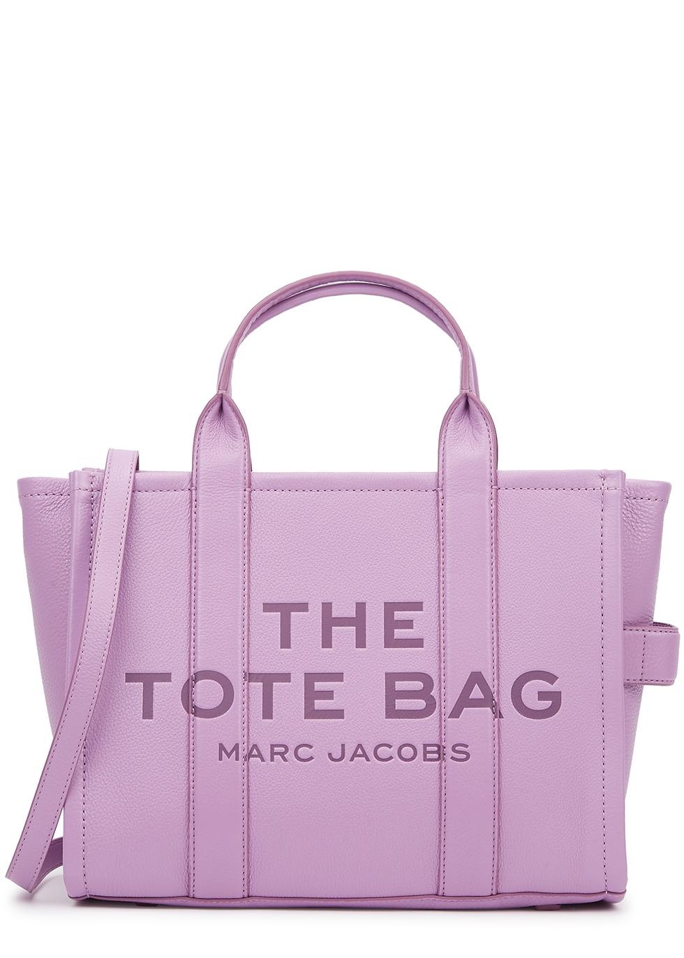 Marc Jacobs The Tote Small Lilac Grained Leather Bag in Purple Lyst
