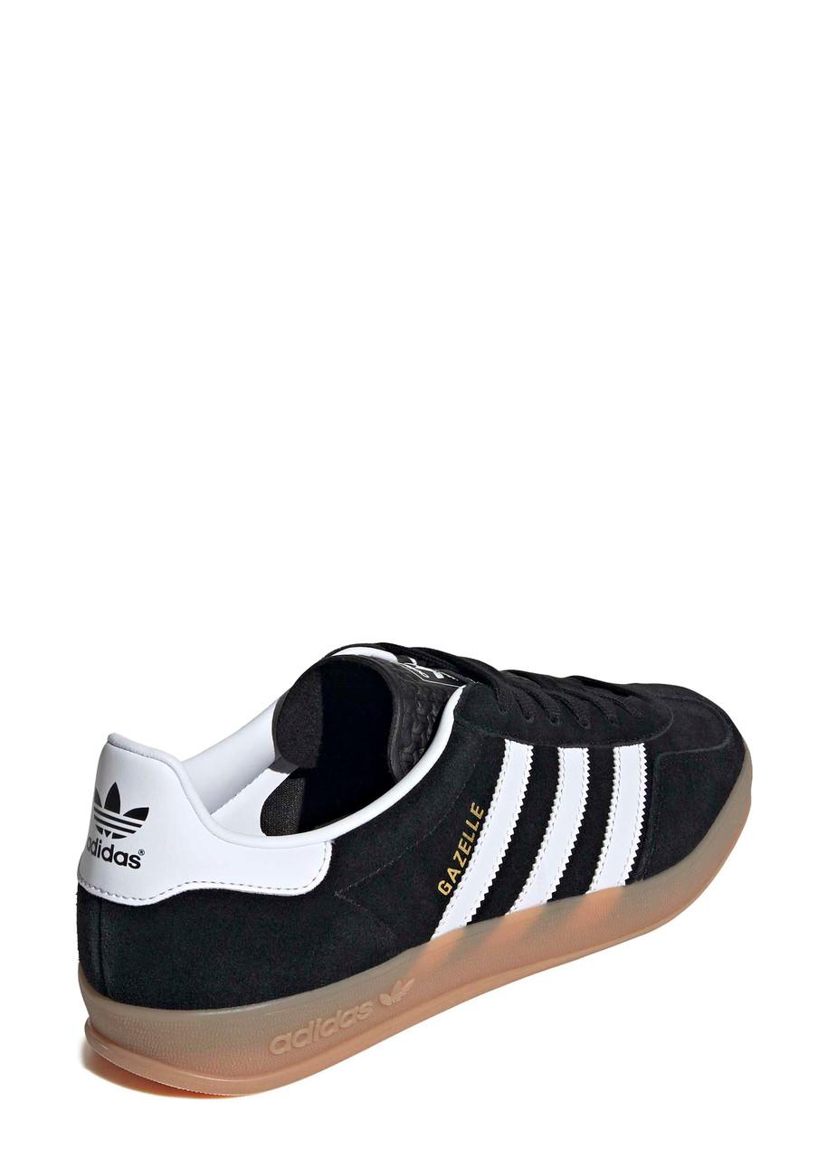 adidas gazelle silver green womens adidas Originals Gazelle x Manchester United - Utility Black/Preloved  Yellow/Gum 4 main image 1