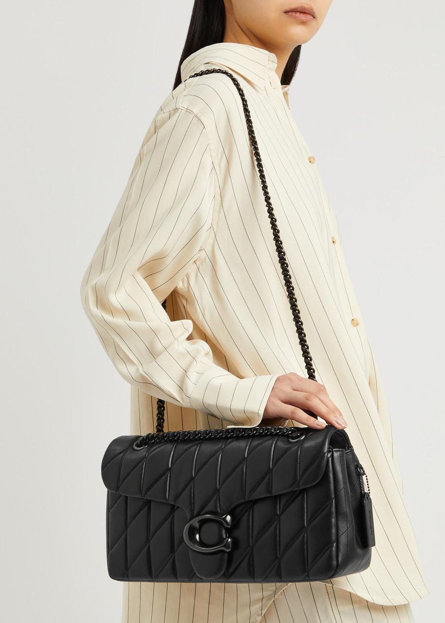 COACH Tabby 33 Quilted Leather Shoulder Bag in Black | Lyst COACH Tabby 33 Quilted Leather Shoulder Bag in Black | Lyst