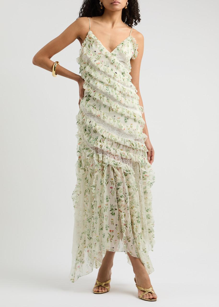 Alice+Olivia Tula floral-print dress - Multicolour
