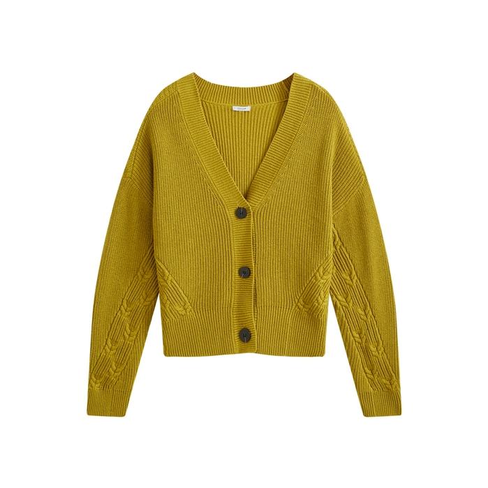 jigsaw cream cardigan