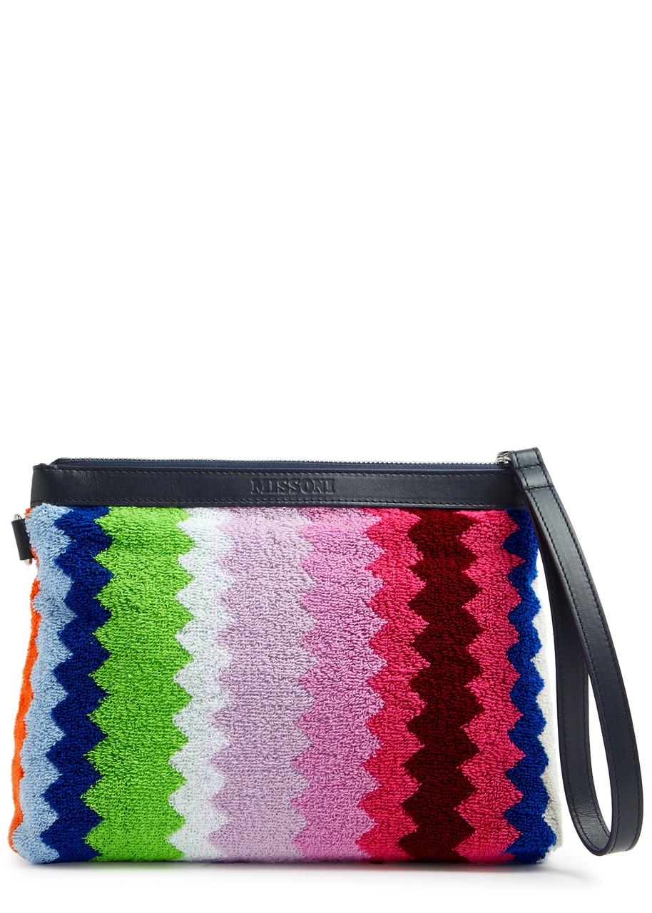 Missoni clutch bag hot sale